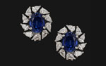 Sapphire Studs